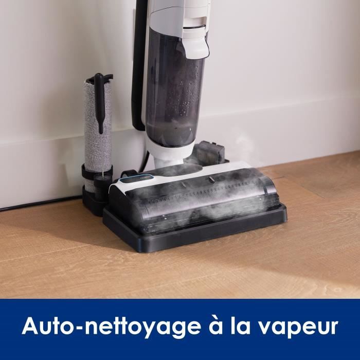 Nettoyeur vapeur - Tineco - Floor One S5 Steam - Écran digital - Technologie iLoop - 0.75L – Image 4