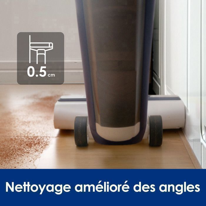 Aspirateur Laveur Sans Fil - Tineco - iFLOOR 5 Breeze Complete - Nettoyage Angles - Blanc – Image 3