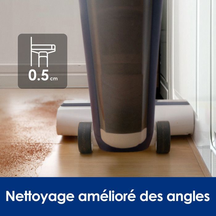 Aspirateur Laveur Sans Fil - Tineco - iFLOOR 5 Breeze Complete - Nettoyage Angles - Blanc – Image 4