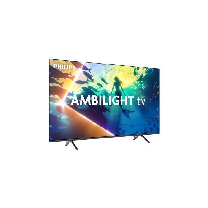 TV 65" Philips 65PUS8010/12 4K UHD Ambilight 3 côtés, Titan OS, HDMI 2.1, Noir – Image 3