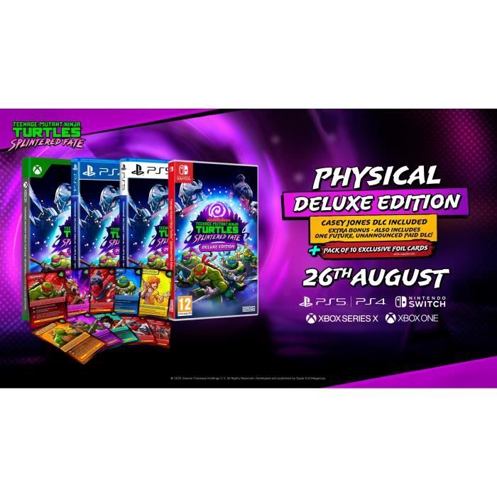 TMNT Splintered Fate - Edition Deluxe - Jeu Nintendo Switch – Image 2