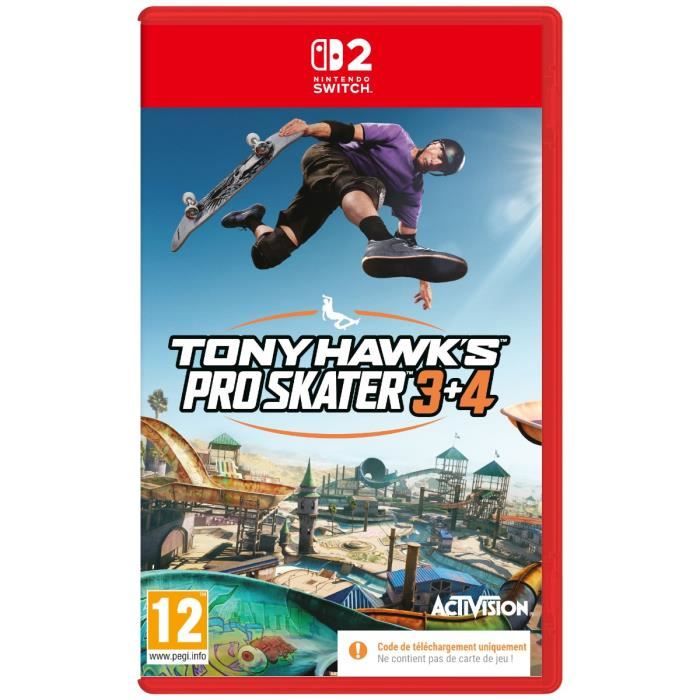 Tony Hawk's Pro Skater 3+4 • Jeu Nintendo Switch 2