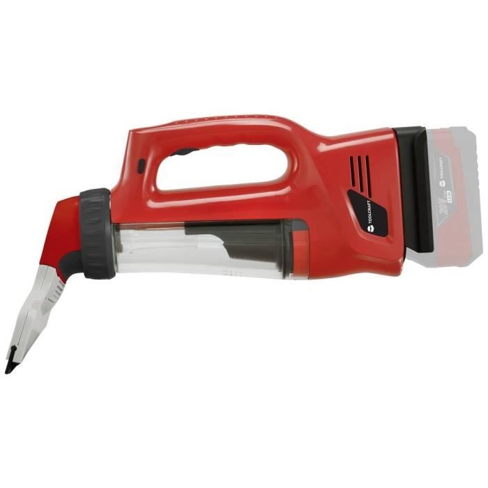 TOOLCRAFT CWC-L0120 / TAWB-200 Nettoyeur vitres noir, rouge – Image 4