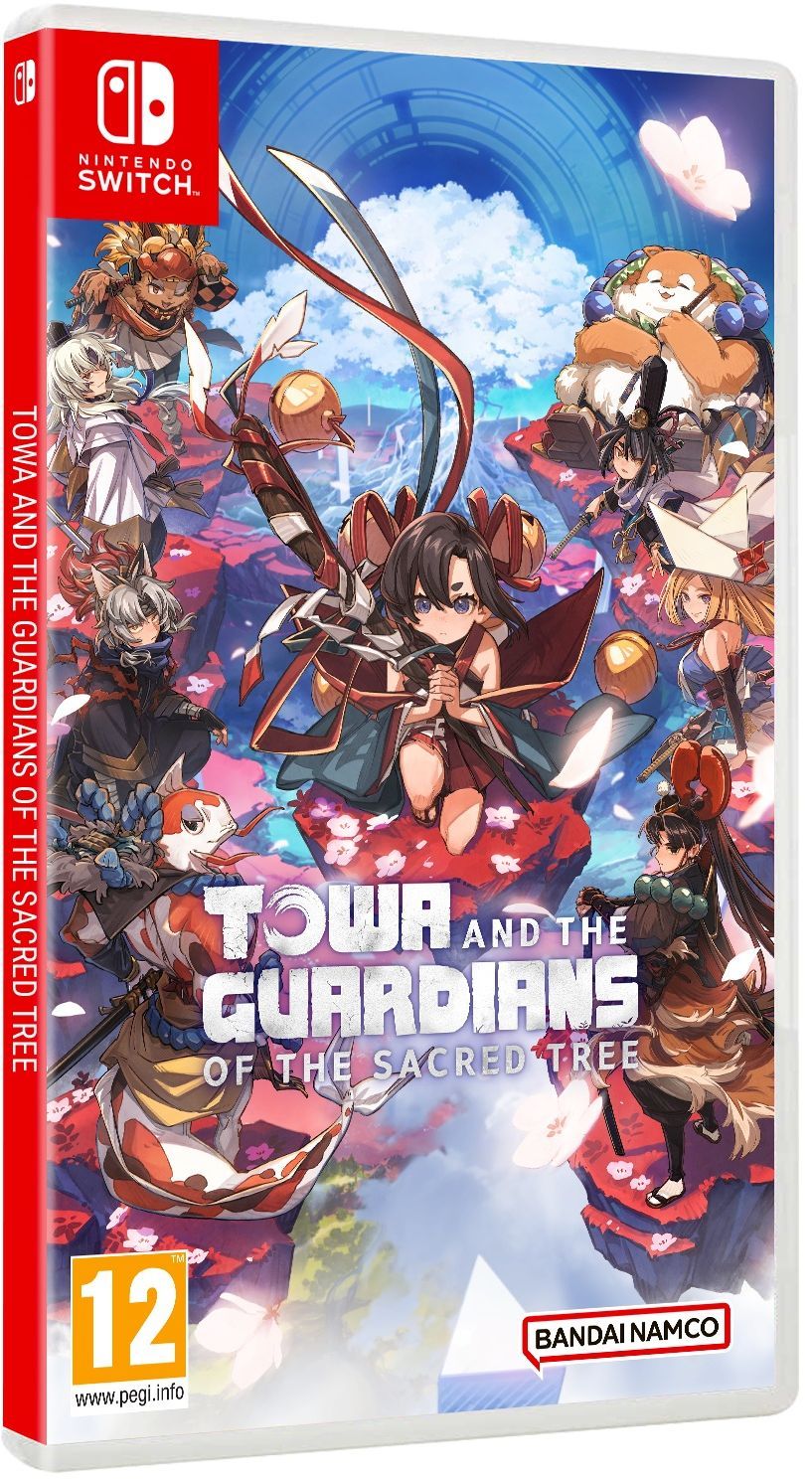 Towa and the Guardians of the Sacred Tree - Jeu Nintendo Switch – Image 2