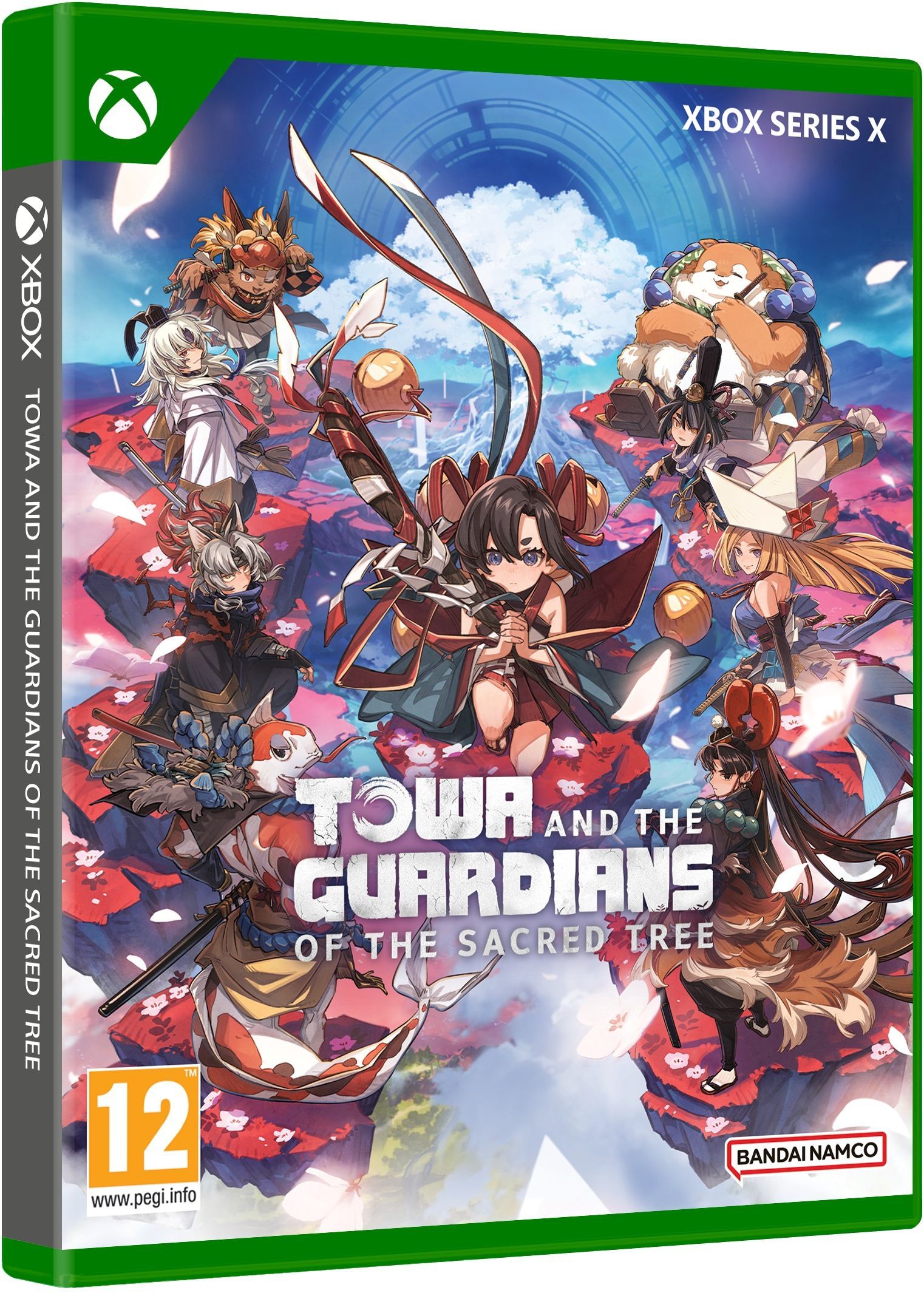 Towa and the Guardians of the Sacred Tree - Jeu XBOX Séries X – Image 2