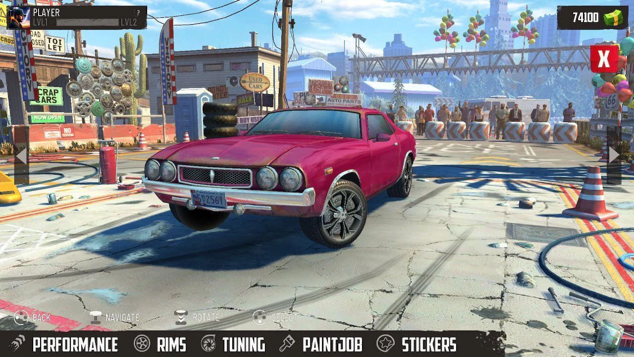 Turbo Booster Racing - Kit (volants + jeu) - Jeu Nintendo Switch - Code in a Box – Image 7