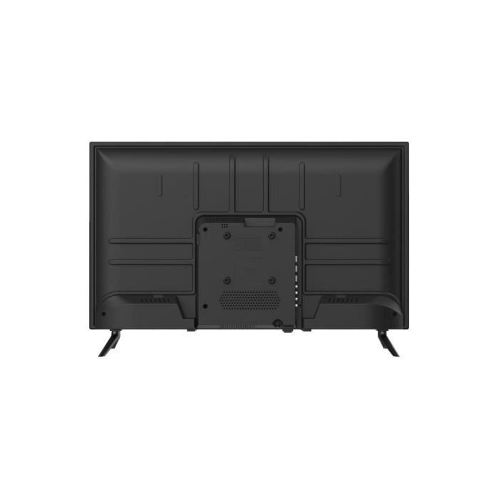 TV HD - CONTINENTAL EDISON - 32“ (81 cm) - Smart Vidaa - Wifi Bluetooth - 3xHDMI - 2xUSB - CELED32SVHD25B6 – Image 3