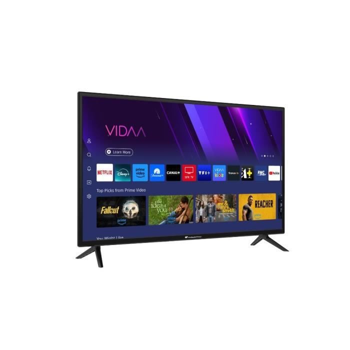 TV HD - CONTINENTAL EDISON - 32“ (81 cm) - Smart Vidaa - Wifi Bluetooth - 3xHDMI - 2xUSB - CELED32SVHD25B6 – Image 8