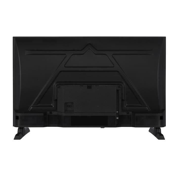 TV LED - CONTINENTAL EDISON - CELED32HD25B3 - HD 32“ (80 cm) - 2xHDMI, 1xUSB - Noir – Image 5