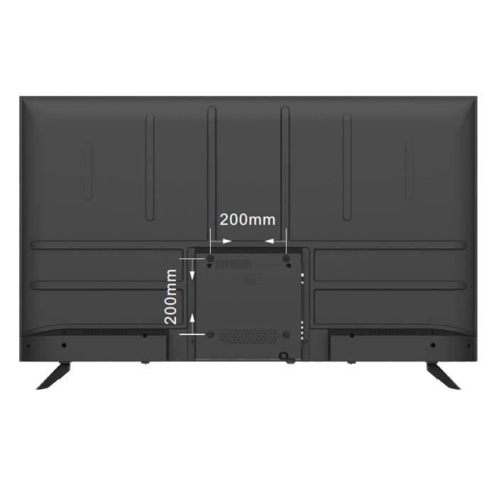 TV LED - CONTINENTAL EDISON - CELED55SVUHD25B6 - 55'' (139 cm) - UHD 4K 3840x2160 - SMART VIDAA - 3xHDMI - 2xUSB – Image 5