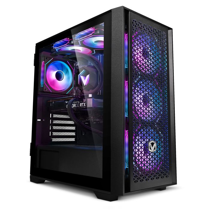 Vibox III-413 PC Gamer • Intel Core i7 12700KF 5,0 GHz • Nvidia RTX 3050 6 Go • 16 Go RAM • 1 To NVMe M.2 SSD • Windows 11 • WiFi