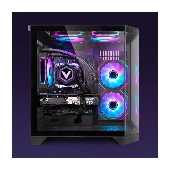 Vibox IV-581 PC Gamer Complet • 23" Écran • AMD Ryzen 7 5700X • RTX 5060 8 Go • 16 Go RAM • 1 To NVMe SSD • Windows 11 • WiFi – Image 2