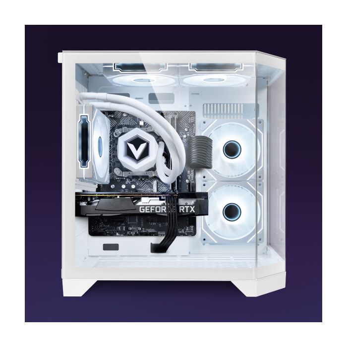 Vibox IV-589 PC Gamer Complet • 23" Écran • AMD Ryzen 7 5700X • RTX 5060 8 Go • 16 Go RAM • 1 To NVMe SSD • Windows 11 • WiFi – Image 2