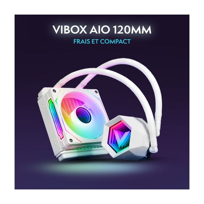 Vibox IV-589 PC Gamer Complet • 23" Écran • AMD Ryzen 7 5700X • RTX 5060 8 Go • 16 Go RAM • 1 To NVMe SSD • Windows 11 • WiFi – Image 3