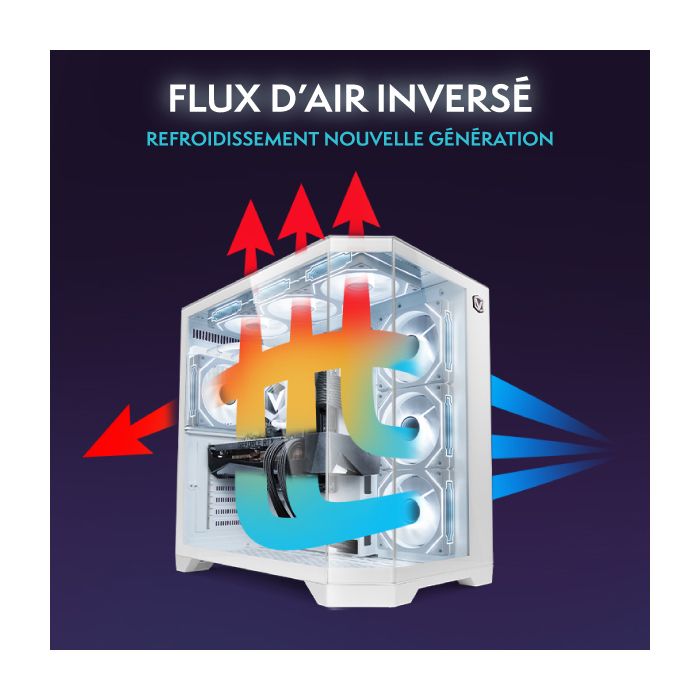 Vibox IX-510 PC Gamer • AMD Ryzen 7 9800X3D • Nvidia RTX 5070 Ti 16 Go • 32 Go 5600MHz DDR5 RAM • 2 To NVMe SSD • Windows 11 • WiFi – Image 4