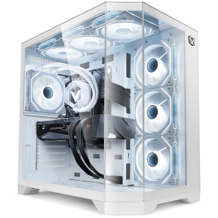 Vibox IX-510 PC Gamer • AMD Ryzen 7 9800X3D • Nvidia RTX 5070 Ti 16 Go • 32 Go 5600MHz DDR5 RAM • 2 To NVMe SSD • Windows 11 • WiFi