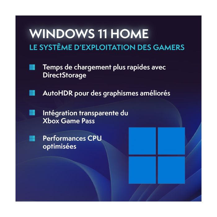 Vibox V-531 PC Gamer Complet • 23" Écran • AMD Ryzen 5 5500 4,2 GHz • RTX 4060 8 Go • 16 Go RAM • 1 To NVMe SSD • Windows 11 • WiFi – Image 6