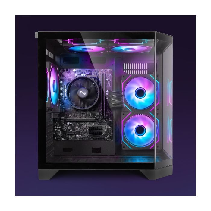 Vibox I-530 PC Gamer • AMD Ryzen 3 3200G 4,0 GHz • Radeon Vega 8 • 16 Go RAM • 480 Go SSD • Windows 11 • WiFi – Image 2