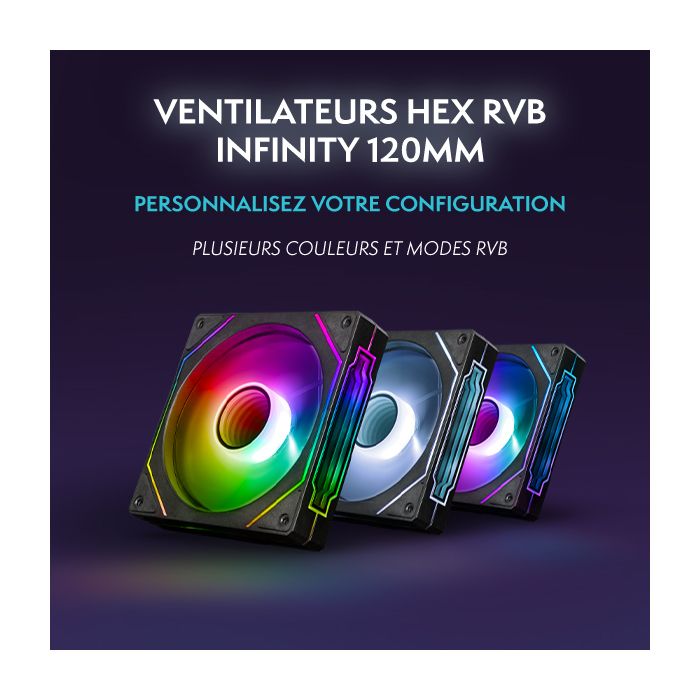 Vibox I-530 PC Gamer • AMD Ryzen 3 3200G 4,0 GHz • Radeon Vega 8 • 16 Go RAM • 480 Go SSD • Windows 11 • WiFi – Image 4