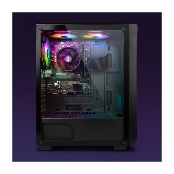 Vibox VI-45 PC Gamer • AMD Ryzen 3 3200G 4,0 GHz • Radeon Vega 8 • 16 Go RAM • 2 To HDD • 240 Go SSD • Windows 11 • WiFi – Image 2