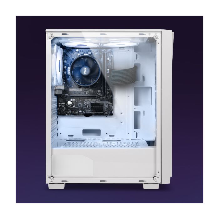 Vibox VI-67 PC Gamer Complet • 22" Écran • AMD Ryzen 3 3200G 4,0 GHz • Vega 8 • 16 Go RAM • 500 Go NVMe SSD • Windows 11 • WiFi – Image 2