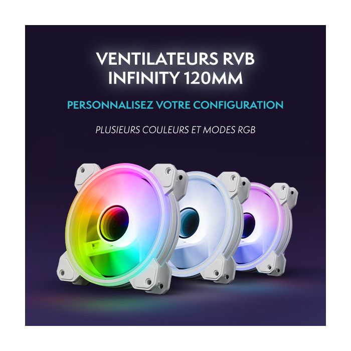 Vibox VI-67 PC Gamer Complet • 22" Écran • AMD Ryzen 3 3200G 4,0 GHz • Vega 8 • 16 Go RAM • 500 Go NVMe SSD • Windows 11 • WiFi – Image 3