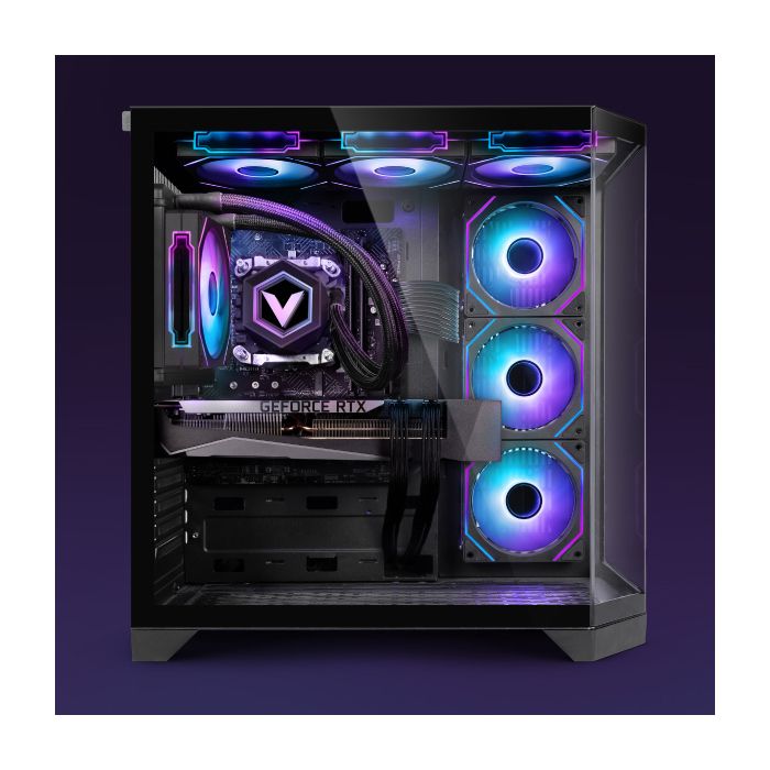 Vibox X-309 PC Gamer • Intel Core i9 14900KF 5,2 GHz • Nvidia RTX 5080 16 Go • 32 Go RAM • 2 To NVMe M.2 SSD • Windows 11 • WiFi – Image 2