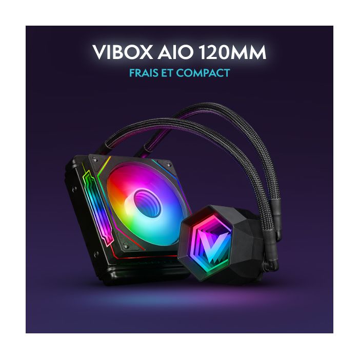 Vibox X-309 PC Gamer • Intel Core i9 14900KF 5,2 GHz • Nvidia RTX 5080 16 Go • 32 Go RAM • 2 To NVMe M.2 SSD • Windows 11 • WiFi – Image 3