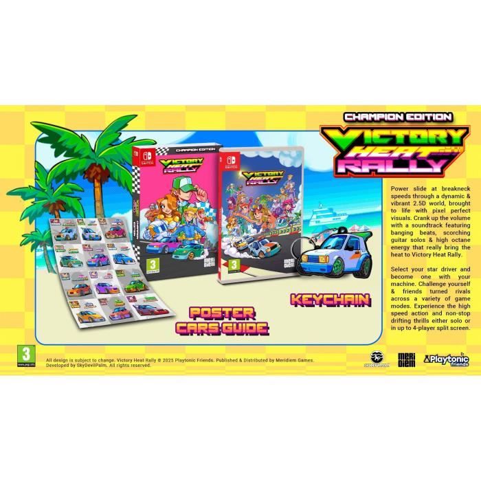 Victory Heat Rally - Edition Champion - Jeu Nintendo Switch – Image 2