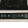 vidaXL Table de cuisson à induction électrique et écran tactile 3500 W – Image 4
