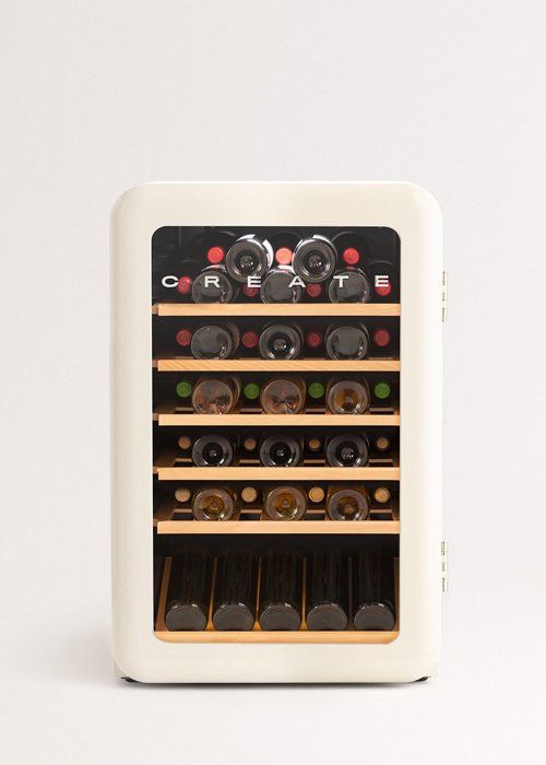 Cave à vin rétro - Create - WINECOOLER - 12, 45 ou 76 bouteilles - Température réglable - Éco-responsable – Image 3