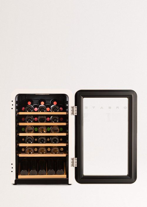 Cave à vin rétro - Create - WINECOOLER - 12, 45 ou 76 bouteilles - Température réglable - Éco-responsable – Image 4