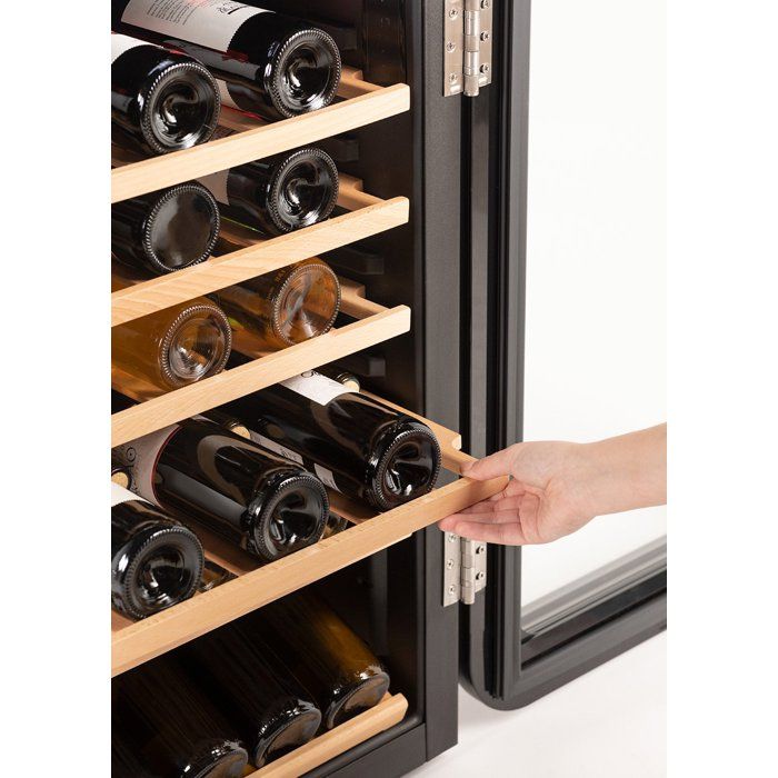 Cave à vin rétro - Create - WINECOOLER - 12, 45 ou 76 bouteilles - Température réglable - Éco-responsable – Image 5