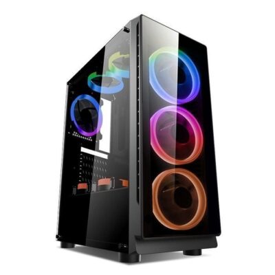 PC Gaming VIST Ryzen 5 3600 - 16GB DDR4 3200MHz, RTX 3050 6GB, SSD 1TB NVMe