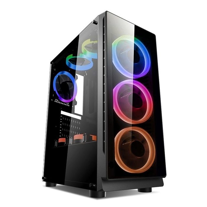 VIST PC Gaming AMD Ryzen 5 3600 - RAM 16Go - Nvidia GeForce RTX 3050 - SSD 512Go - WIFI - Windows 11 Pro