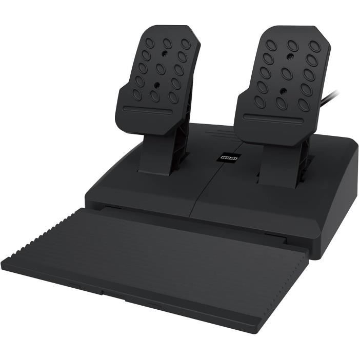 Volant de course Mario Kart Racing Wheel Pro Deluxe - HORI - Nintendo Switch, PC - Pédales - Rouge – Image 4