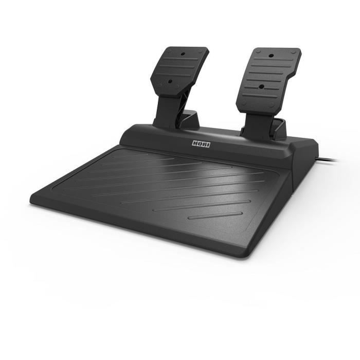 Volant de course Racing Wheel Apex - HORI - PC, PS4 et PS5 - Pédales incluses - Noir – Image 5