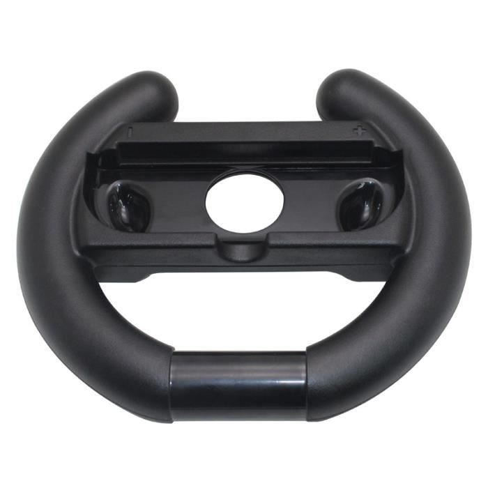 Volant réaliste - SUPERTECH - Joy-Con - Sans fil - Compatible Nintendo Switch - Noir – Image 3