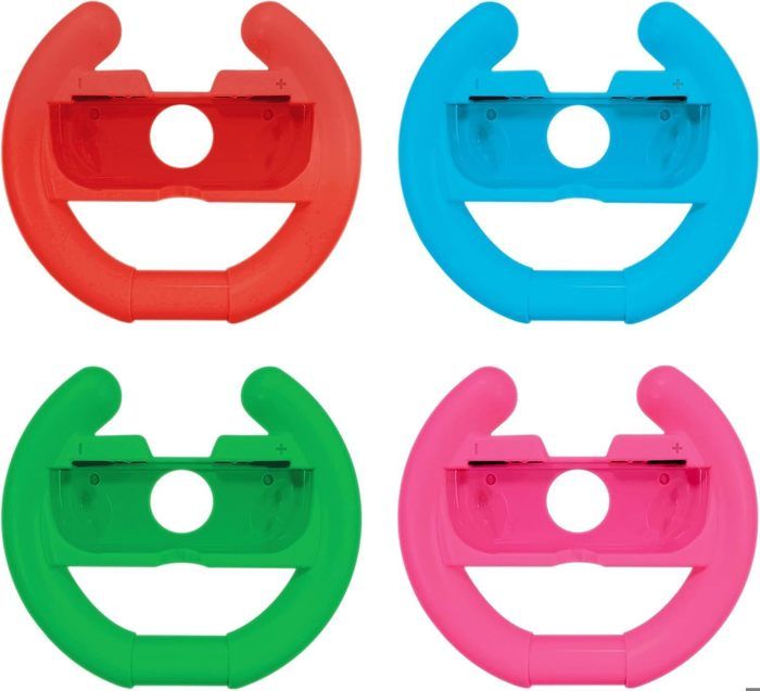 Volants de course Oniverse (x4) + Jeu Schtroumpf Kart (Code) - Compatible avec Nintendo Switch & Switch OLED – Image 2