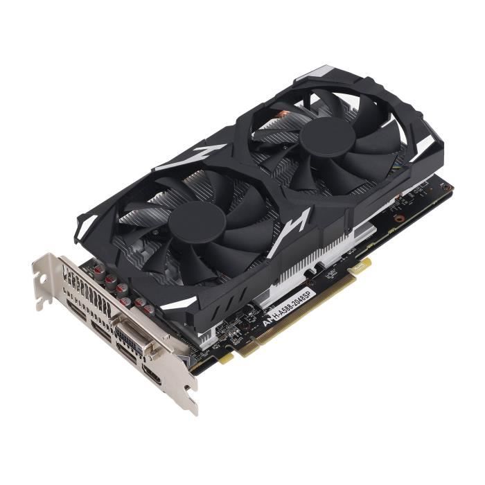 Carte graphique - Vvikizy - RX580 - GDDR5 - 8 Go - 256 bits