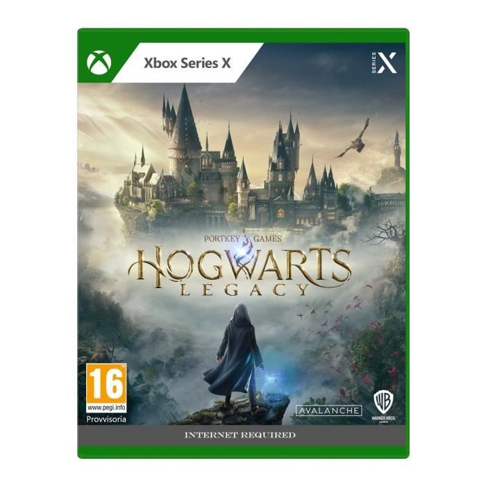 Jeu vidéo - WARNER BROS - Hogwarts Legacy - Xbox Series X - Multilingue - PEGI 16+