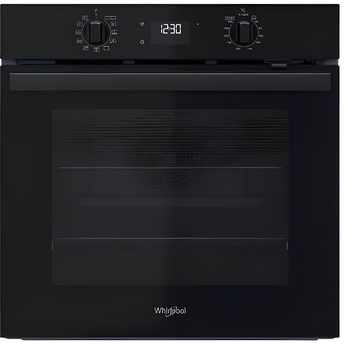 Four encastrable - WHIRLPOOL - OMR58RR1B - 71 litres - Pyrolyse - 10 modes de cuisson