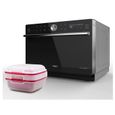 Whirlpool Micro-ondes combiné 33l 1000w noir - MWSC9133SB – Image 6