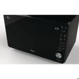 Four micro-ondes grill WHIRLPOOL MWF427NB - 25L - 800W - Décongélation, système CRISP, gril + micro-ondes – Image 3