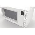WHIRLPOOL MWP304W Micro-Ondes Posable Gril & vapeur - COOK30 - Blanc - 30L – Image 4
