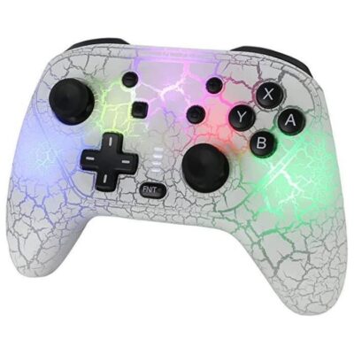 Manette de jeu - WINKOO - WINKOO MANETTE SWITCH - Bluetooth sans fil - Compatible PC - Vibration intégrée