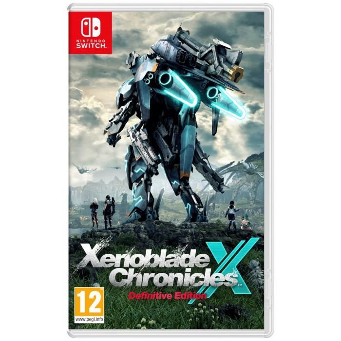 Xenoblade Chronicles X: Definitive Edition • Jeu Nintendo Switch