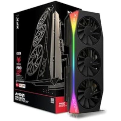 Carte graphique - XFX - Radeon RX 9070XT OC Gaming - 16 Go GDDR6 - HDMI 3xDP - AMD RDNA™ 4