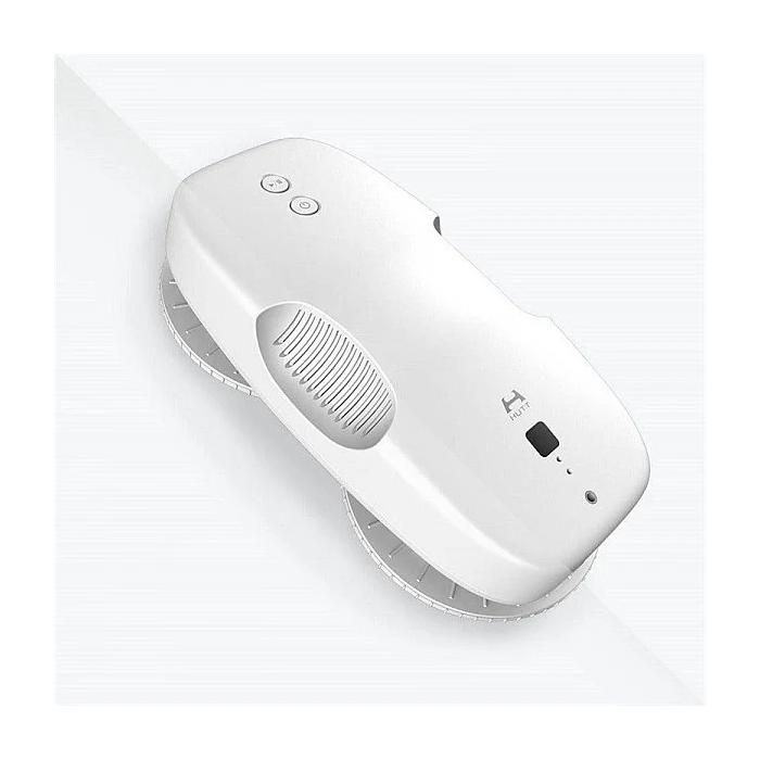 Aspirateur robot nettoyeur de vitres DDC55 HUTT blanc — compact, 65 dB – Image 3