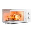 Micro-ondes - Xiaomi - MWB010-2A - 700 W - 20 L - Blanc – Image 3